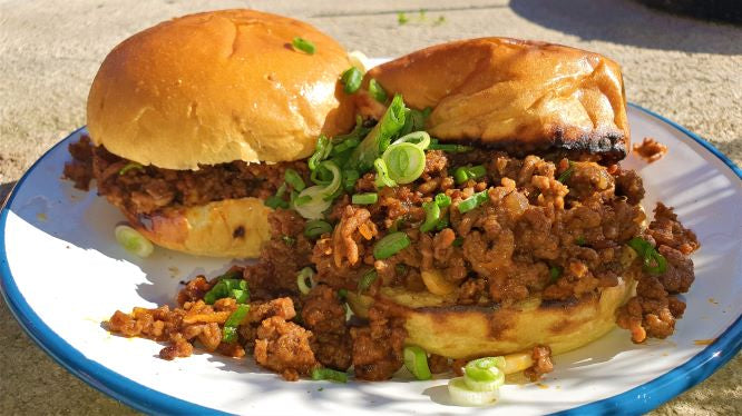 Sloppy Joe Burger