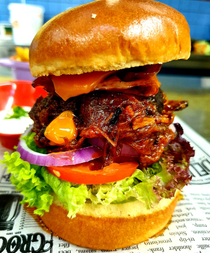 Pulled Pork Burger