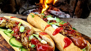 Hot-Dog cu Cârnat de Casă