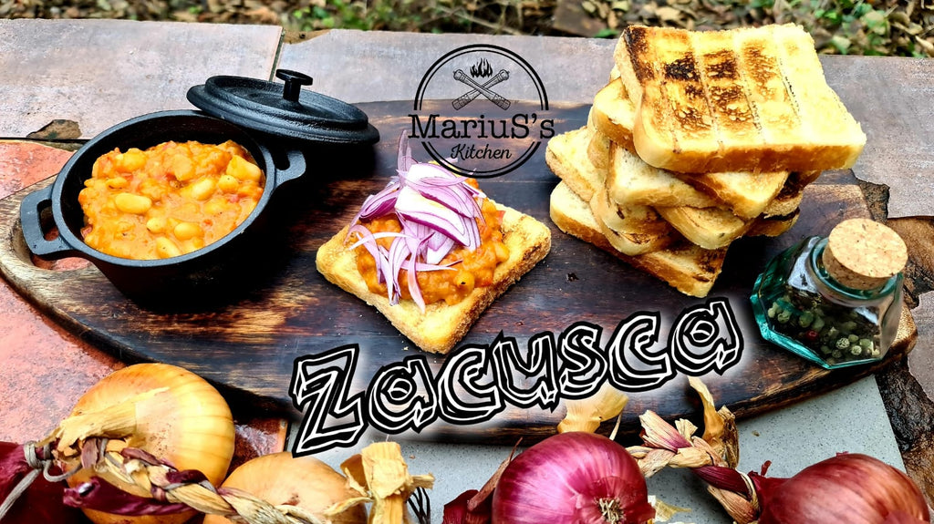 Zacusca - Romanian Vegetables Spread