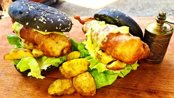 Fish and Chips BURGER